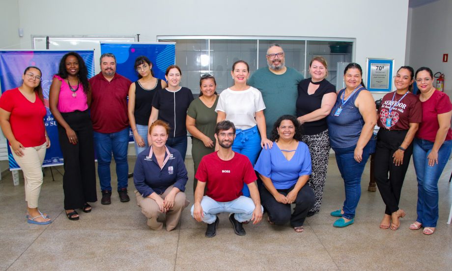 SMAS realiza primeira Reunião Ordinária do Núcleo de Educação Permanente do SUAS