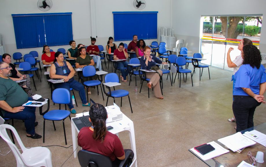 SMAS realiza primeira Reunião Ordinária do Núcleo de Educação Permanente do SUAS