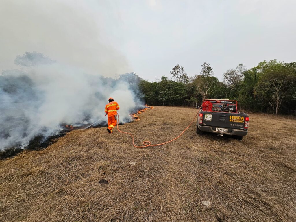 Em 12 dias, chuvas acima da média contribuem para controlar focos de incêndios no Pantanal de MS