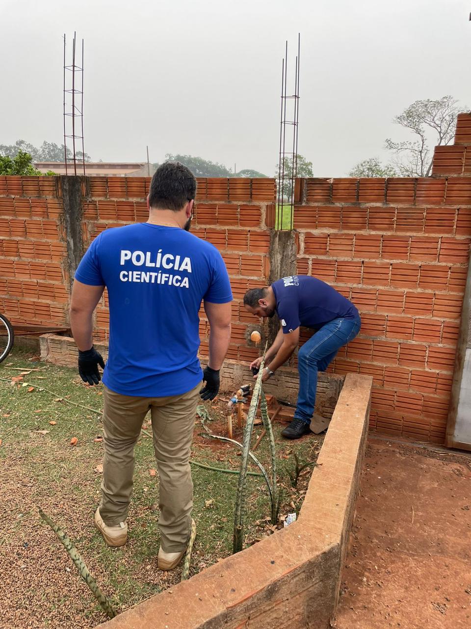 Polícia Civil e Sanesul realizam fiscalização contra fraude em hidrômetros de Nova Andradina