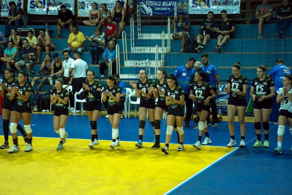 Campo Grande Vôlei estreia com vitória na Superliga C de Vôlei Feminino