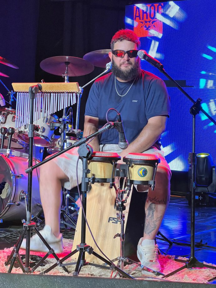 GALERIA DE FOTOS – Veja como foi o “Rock In Rua” no galpão da NOB