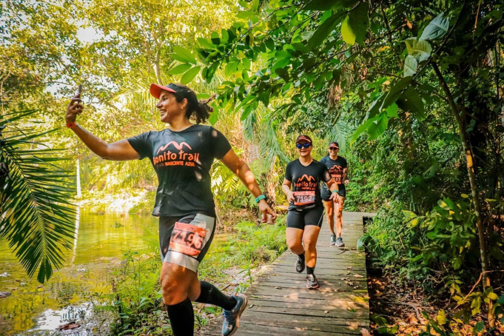 Bonito será palco da etapa final da Nascente Azul de Circuito Trail