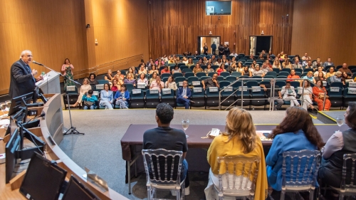 Presidente do TCE-MS participa de Seminário de Direitos da Criança e do Adolescente na DPE