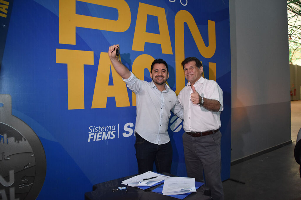 Sesi entrega carro 0km para sorteado na Corrida do Pantanal 2024