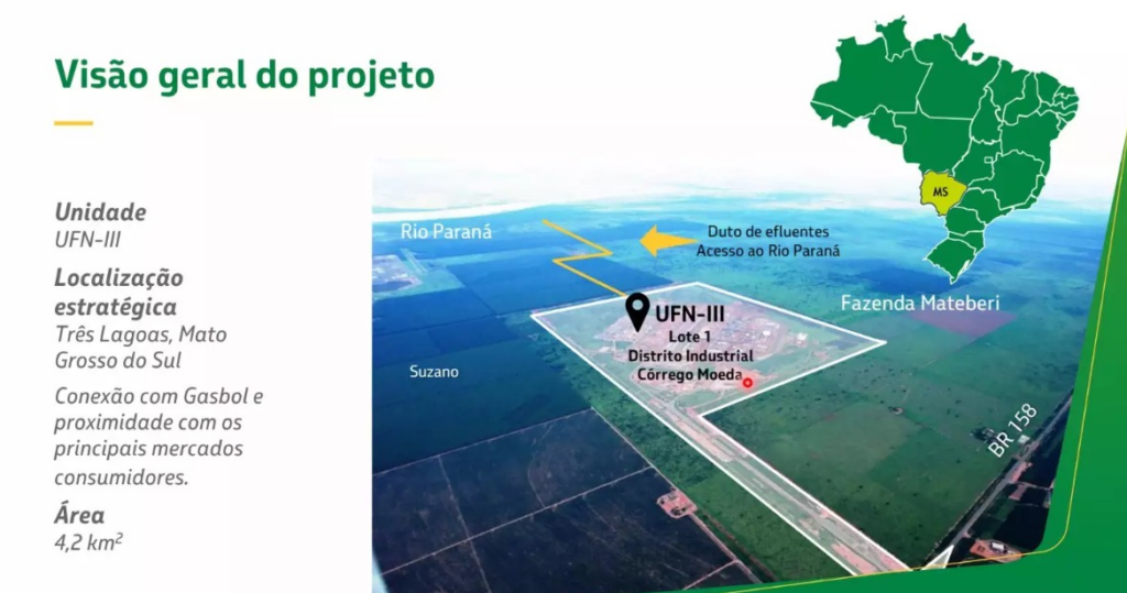 Petrobras retomará obra da UFN-III por R$ 3,5 bilhões