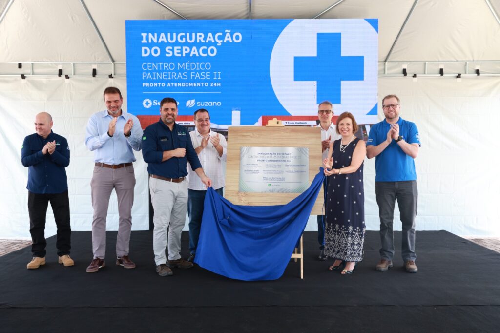 Suzano e Sepaco inauguram Pronto Atendimento 24 Horas do Centro Médico Paineiras em Ribas do Rio Pardo