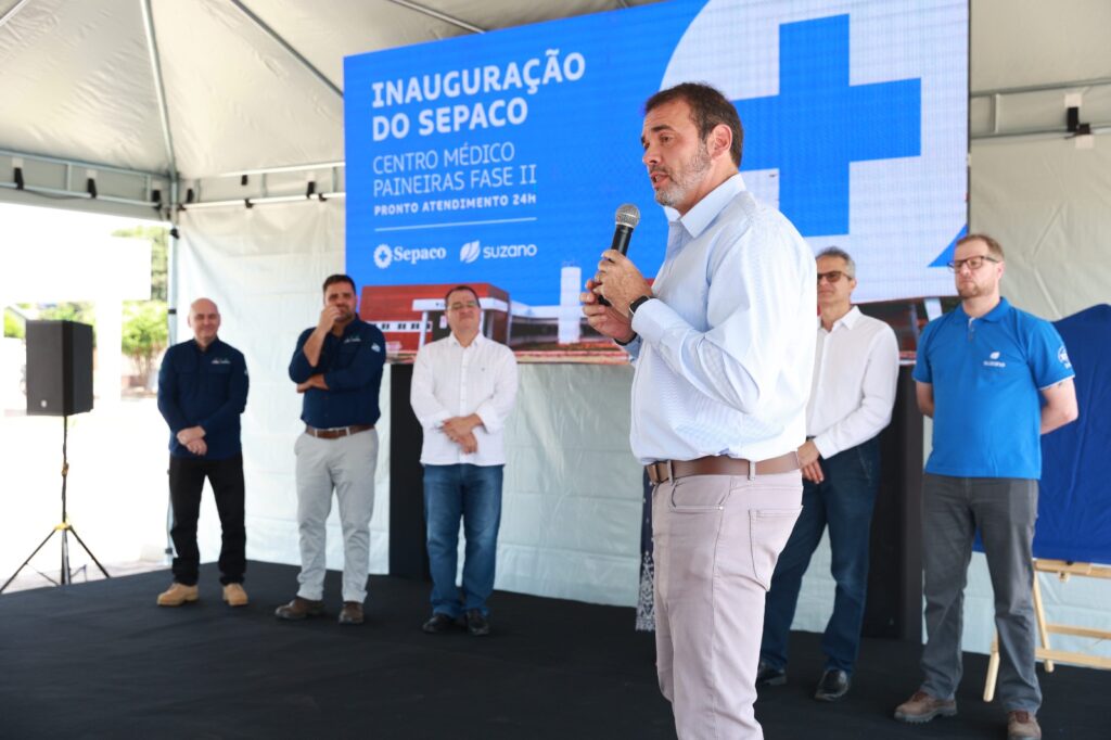 Suzano e Sepaco inauguram Pronto Atendimento 24 Horas do Centro Médico Paineiras em Ribas do Rio Pardo