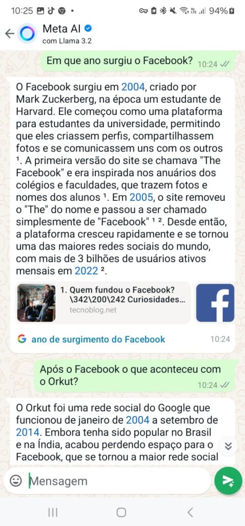 Apareceu um círculo azul no seu WhatsApp? Entenda a nova ferramenta