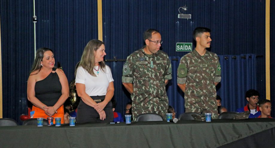 SMAS realiza formatura e promoção do SCFV “Patrulha Mirim” em Três Lagoas