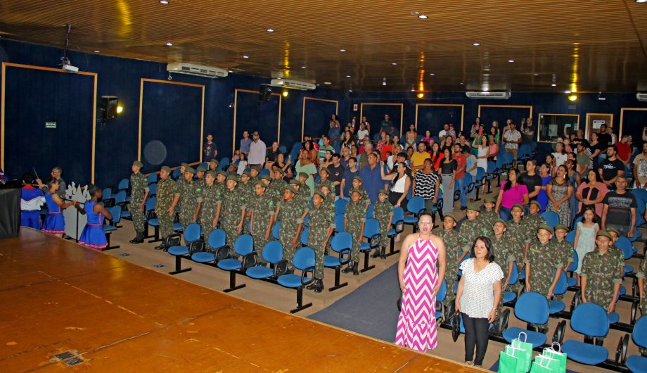 SMAS realiza formatura e promoção do SCFV “Patrulha Mirim” em Três Lagoas