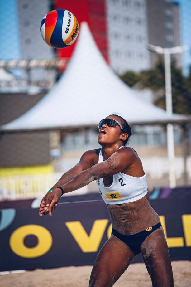 Aninha é vice-campeã da 9ª Etapa do Aberto do Circuito Brasileiro de Vôlei de Praia, em Natal