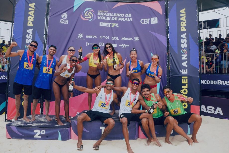 Aninha é vice-campeã da 9ª Etapa do Aberto do Circuito Brasileiro de Vôlei de Praia, em Natal