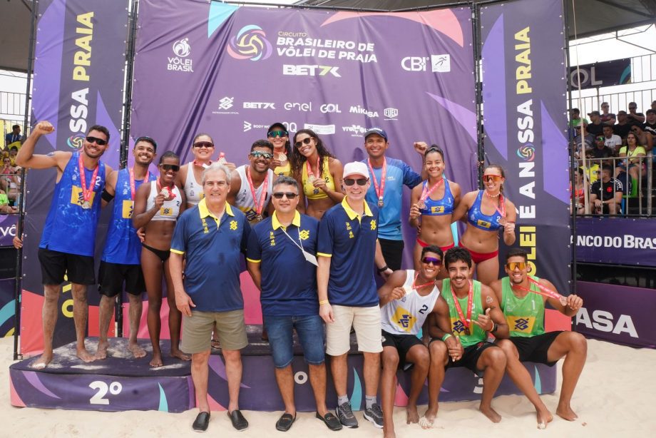 Aninha é vice-campeã da 9ª Etapa do Aberto do Circuito Brasileiro de Vôlei de Praia, em Natal