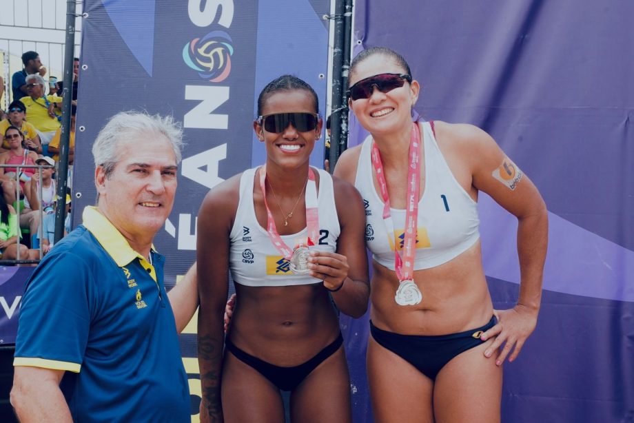 Aninha é vice-campeã da 9ª Etapa do Aberto do Circuito Brasileiro de Vôlei de Praia, em Natal