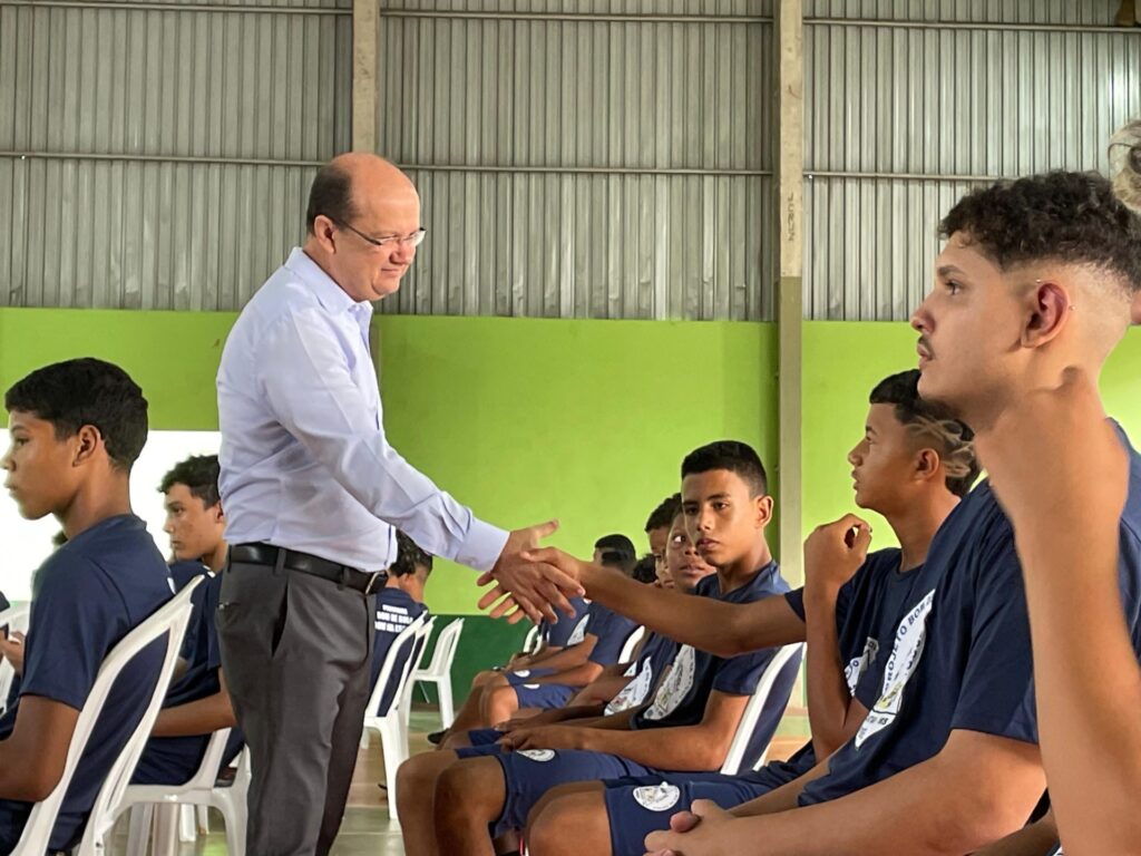 Encerramento do ‘Bom de Bola, Bom na Escola’ celebra impacto transformador em jovens de MS