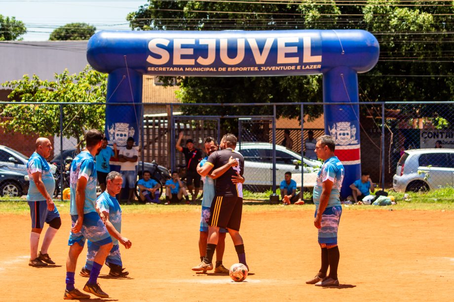 Atlético conquista a taça da 3ª fase do Interbairros 2024