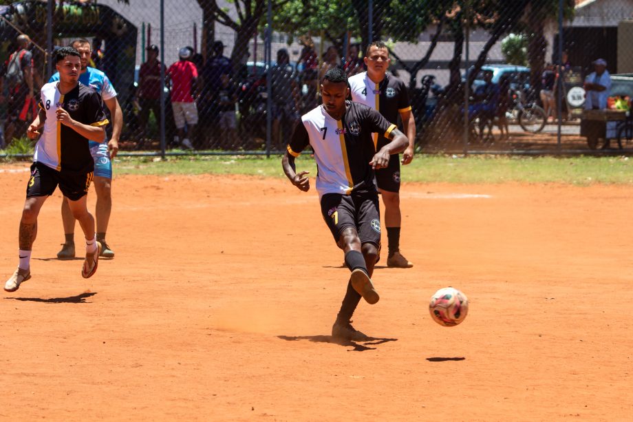 Atlético conquista a taça da 3ª fase do Interbairros 2024