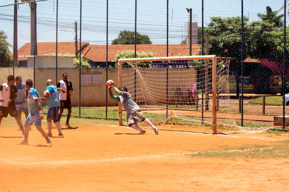 Atlético conquista a taça da 3ª fase do Interbairros 2024