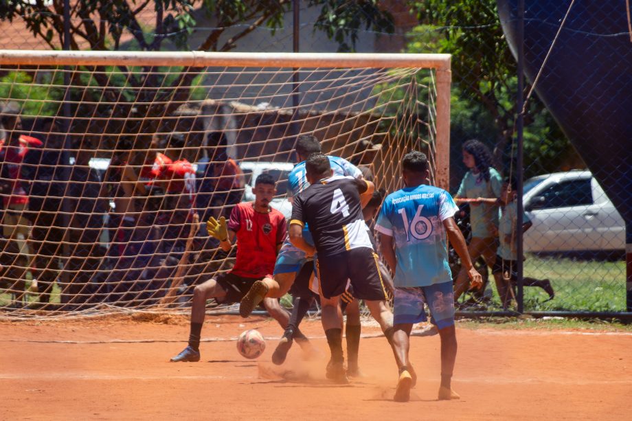 Atlético conquista a taça da 3ª fase do Interbairros 2024