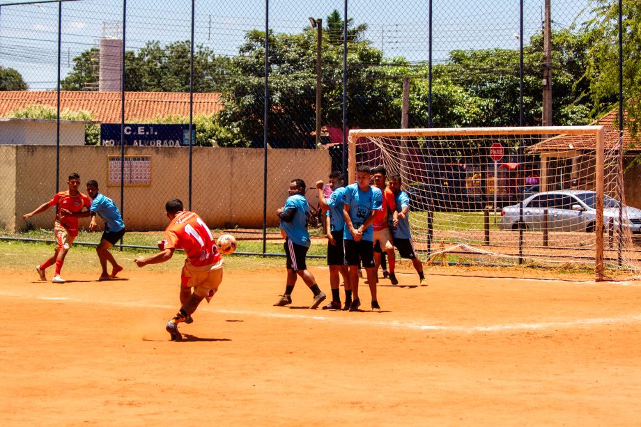 Atlético conquista a taça da 3ª fase do Interbairros 2024