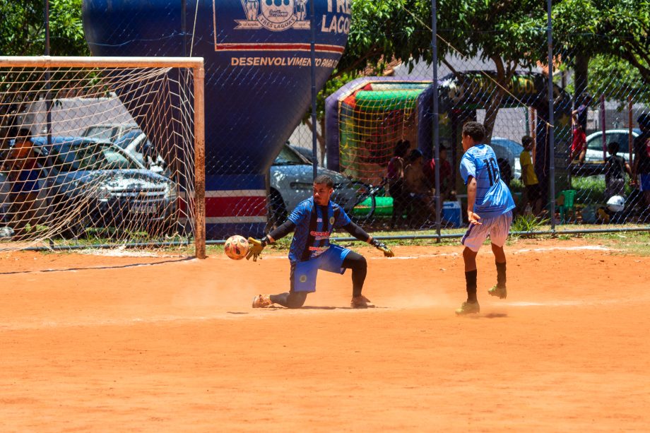 Atlético conquista a taça da 3ª fase do Interbairros 2024