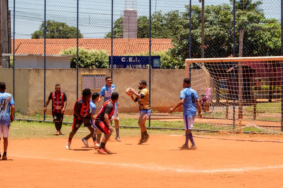 Atlético conquista a taça da 3ª fase do Interbairros 2024