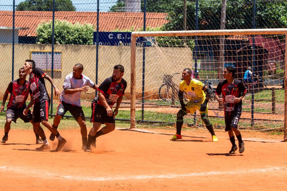 Atlético conquista a taça da 3ª fase do Interbairros 2024