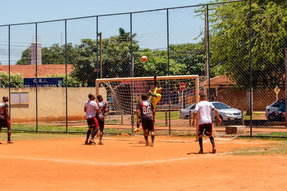 Atlético conquista a taça da 3ª fase do Interbairros 2024