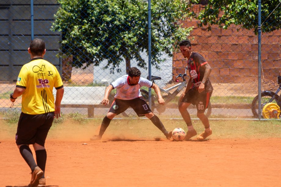 Atlético conquista a taça da 3ª fase do Interbairros 2024