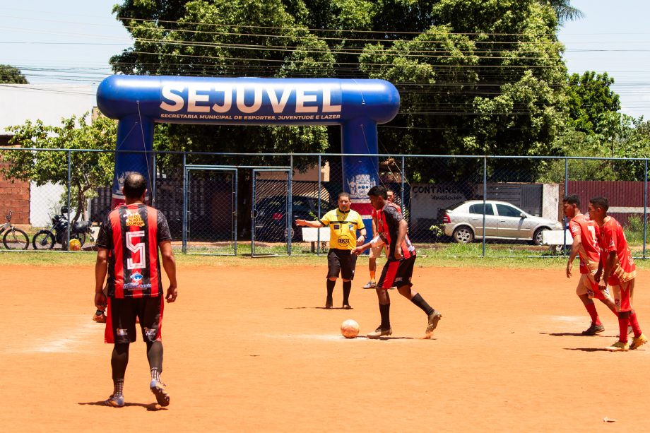 Atlético conquista a taça da 3ª fase do Interbairros 2024