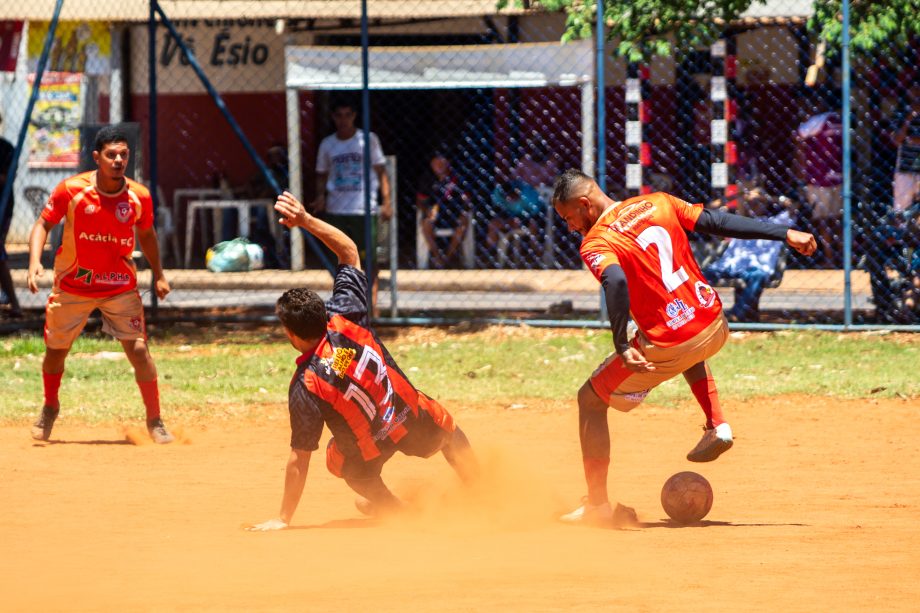 Atlético conquista a taça da 3ª fase do Interbairros 2024