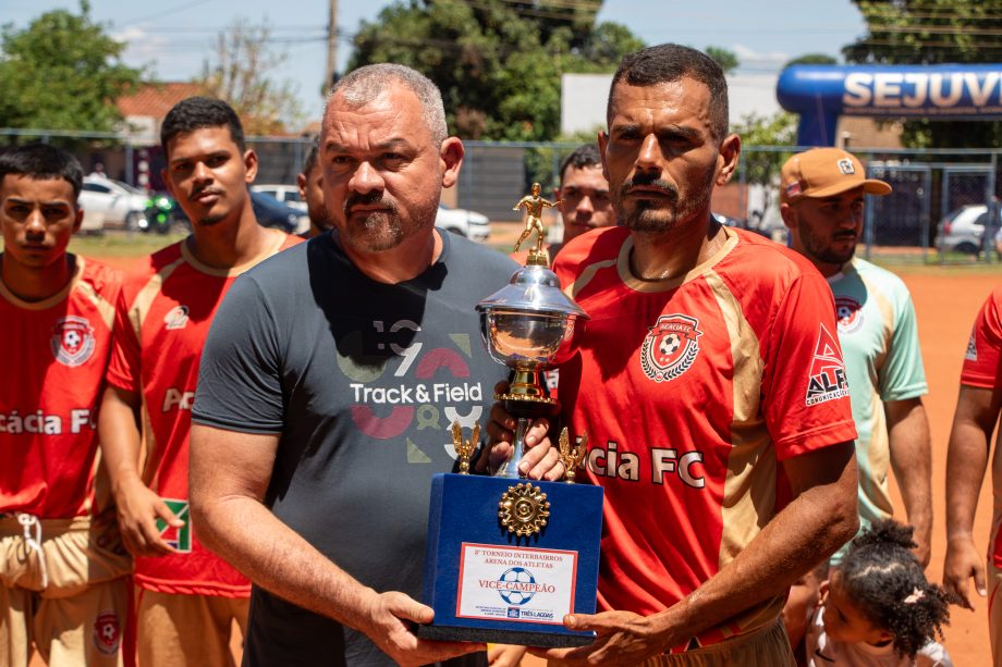 Atlético conquista a taça da 3ª fase do Interbairros 2024