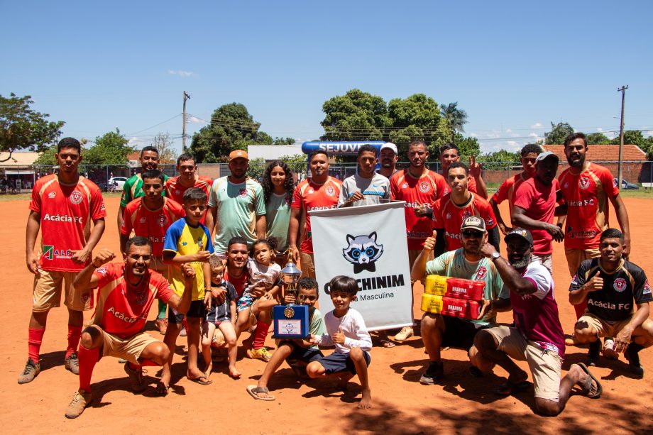 Atlético conquista a taça da 3ª fase do Interbairros 2024