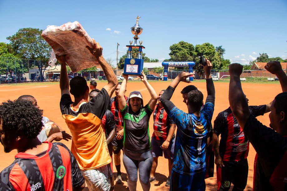 Atlético conquista a taça da 3ª fase do Interbairros 2024