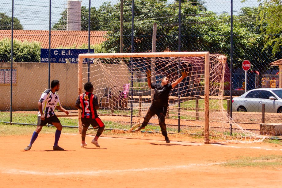 Atlético conquista a taça da 3ª fase do Interbairros 2024