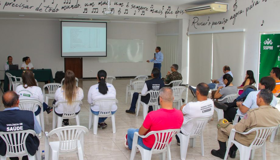 Reunião bimestral do Comitê da Dengue traça estratégias para “Semana de Combate às Arboviroses”