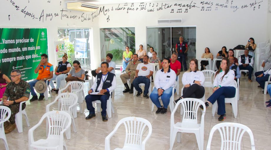 Reunião bimestral do Comitê da Dengue traça estratégias para “Semana de Combate às Arboviroses”