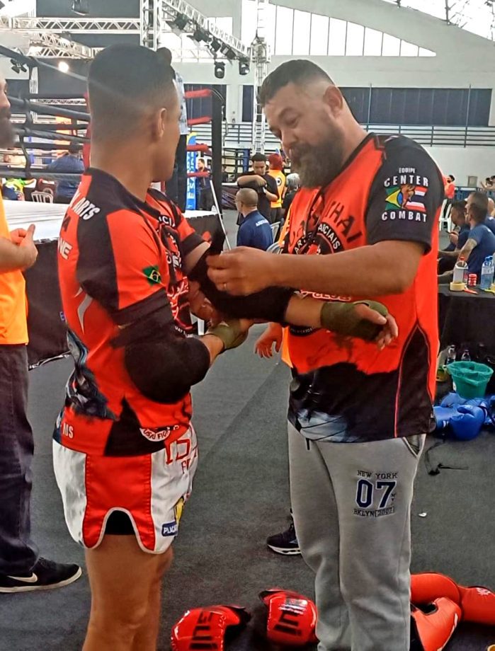 Três Lagoas conquista ouro e bronze no Campeonato Brasileiro de Muay Thai