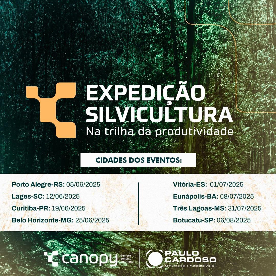 Expedição Silvicultura vai produzir o maior levantamento sobre a produtividade das plantações florestais brasileiras