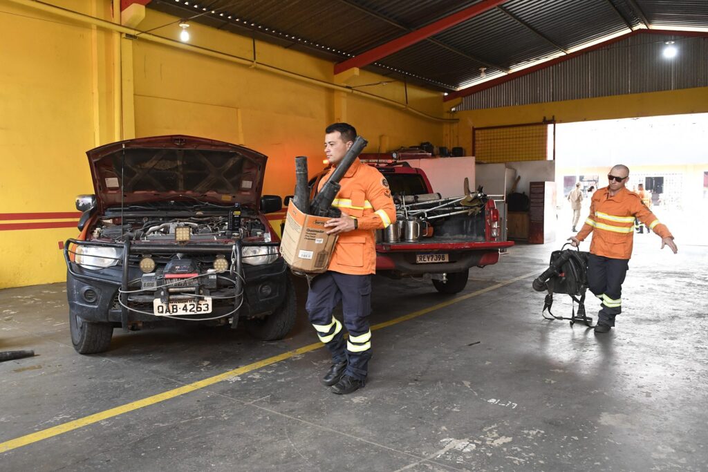 Com manutenção em equipamentos, ação de combate aos incêndios no Pantanal é mantida pelo Corpo de Bombeiros