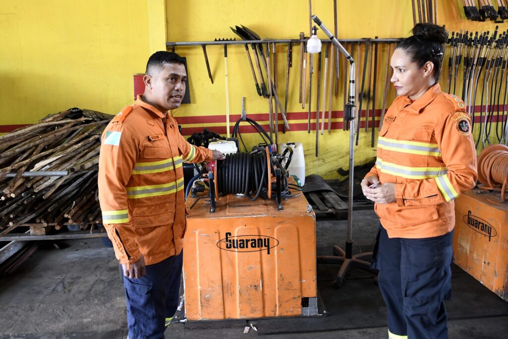 Com manutenção em equipamentos, ação de combate aos incêndios no Pantanal é mantida pelo Corpo de Bombeiros