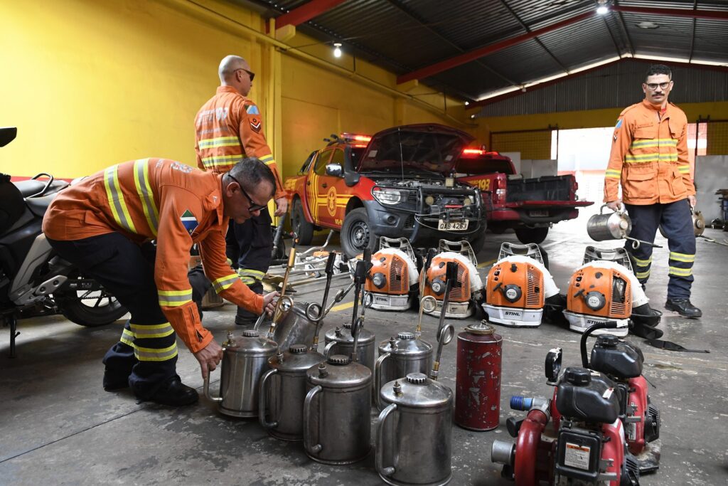 Com manutenção em equipamentos, ação de combate aos incêndios no Pantanal é mantida pelo Corpo de Bombeiros