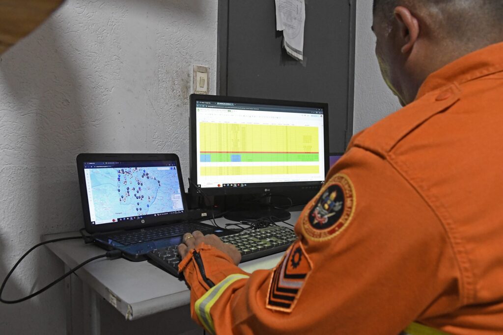 Com manutenção em equipamentos, ação de combate aos incêndios no Pantanal é mantida pelo Corpo de Bombeiros