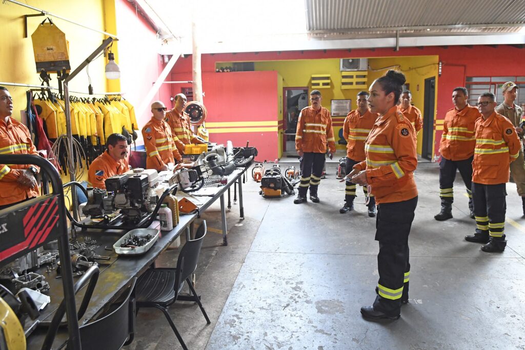 Com manutenção em equipamentos, ação de combate aos incêndios no Pantanal é mantida pelo Corpo de Bombeiros