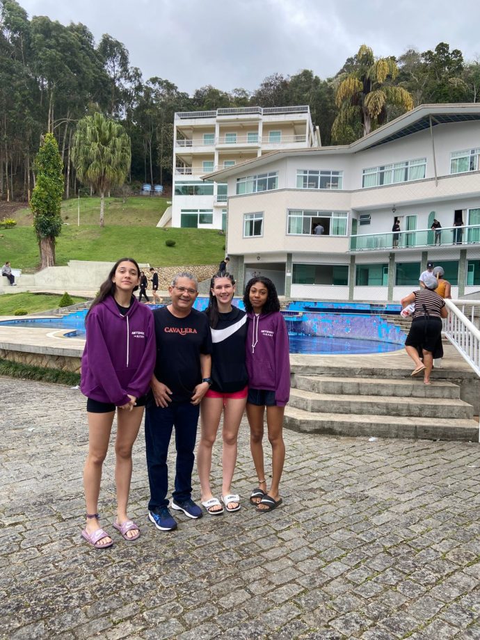 Com atletas e comissão técnica composta por três-lagoenses, seleção de basquete feminina sub-16 fica em 4º lugar no Brasileiro