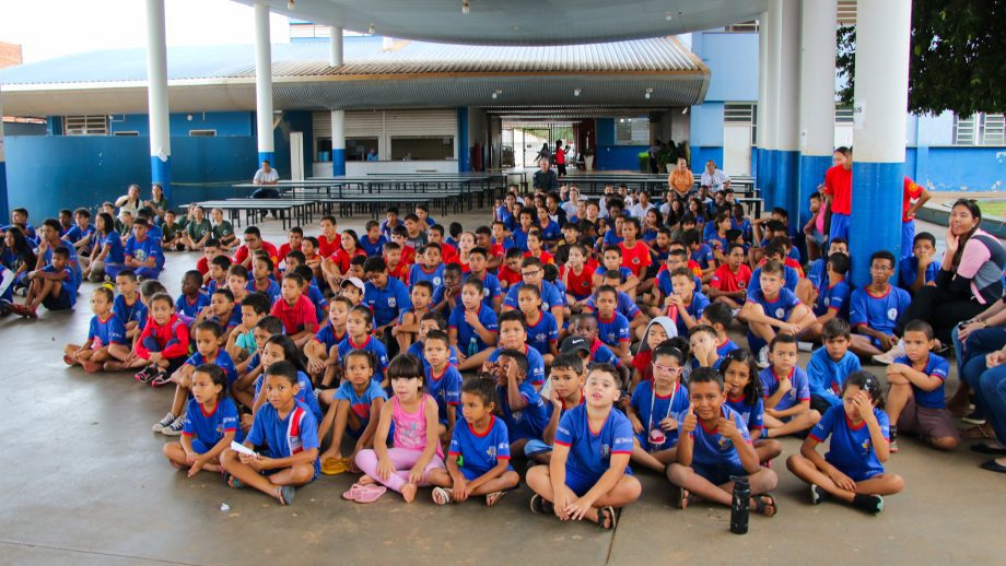 SMAS e SEMEA de Três Lagoas realizam 1ª Feira de Educação Ambiental