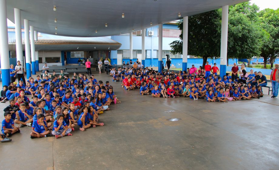 SMAS e SEMEA de Três Lagoas realizam 1ª Feira de Educação Ambiental