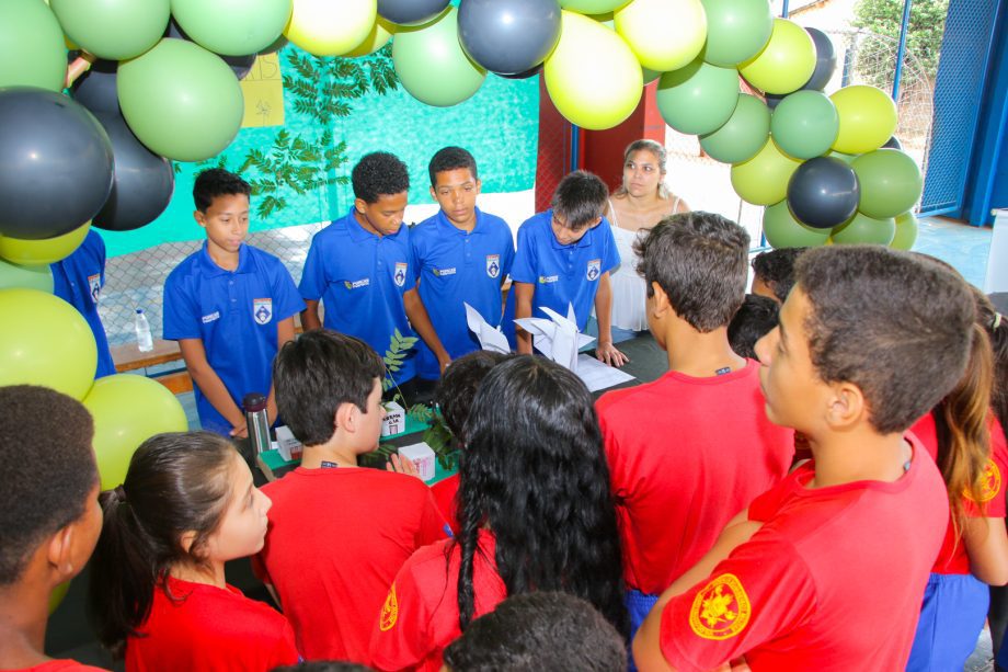 SMAS e SEMEA de Três Lagoas realizam 1ª Feira de Educação Ambiental