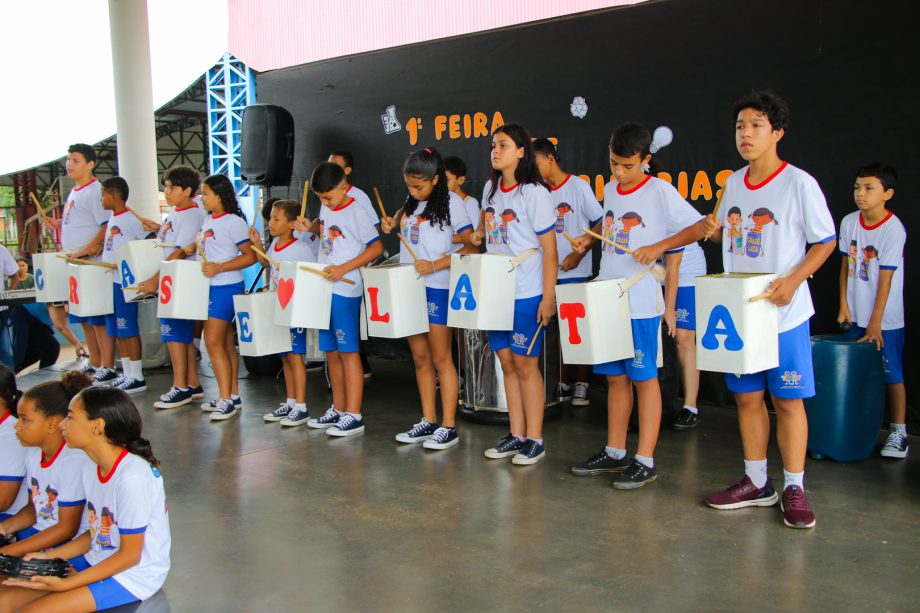 SMAS e SEMEA de Três Lagoas realizam 1ª Feira de Educação Ambiental